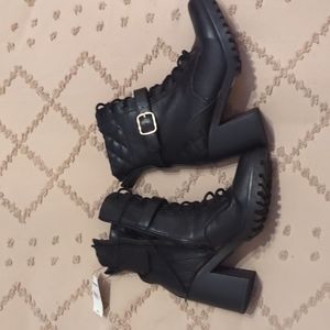 Express Combat Boots